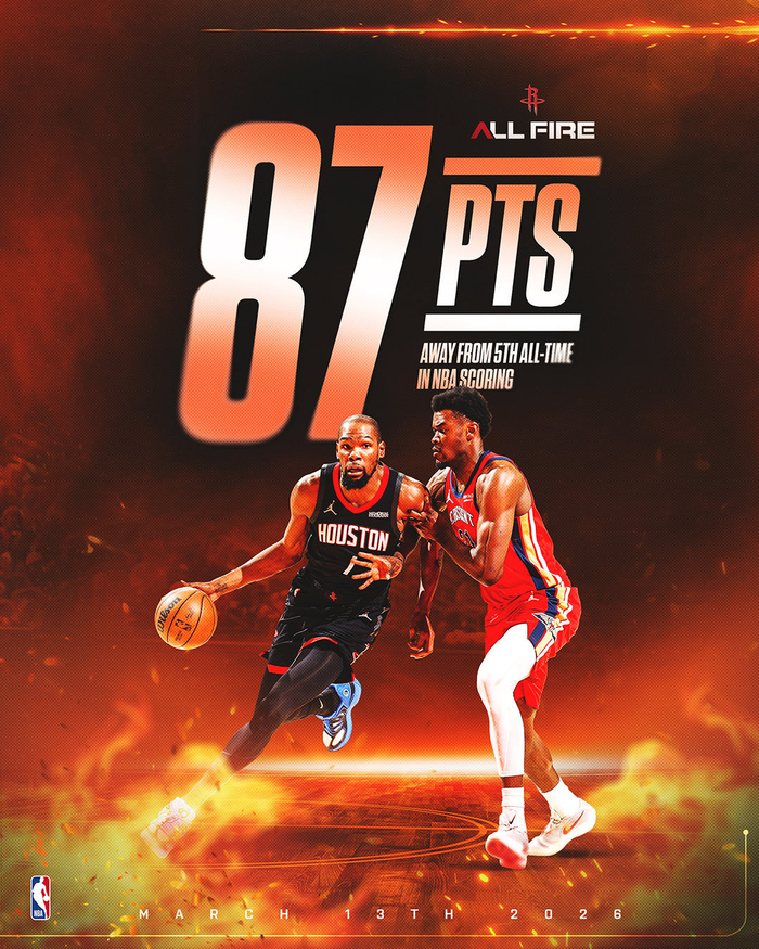 BOB半岛体育官方网站-杜兰特距超乔丹仅差87分，火箭五战赛程引关注|凯文·杜兰特|湖人|热火|公牛|老鹰_新浪体育_新浪新闻